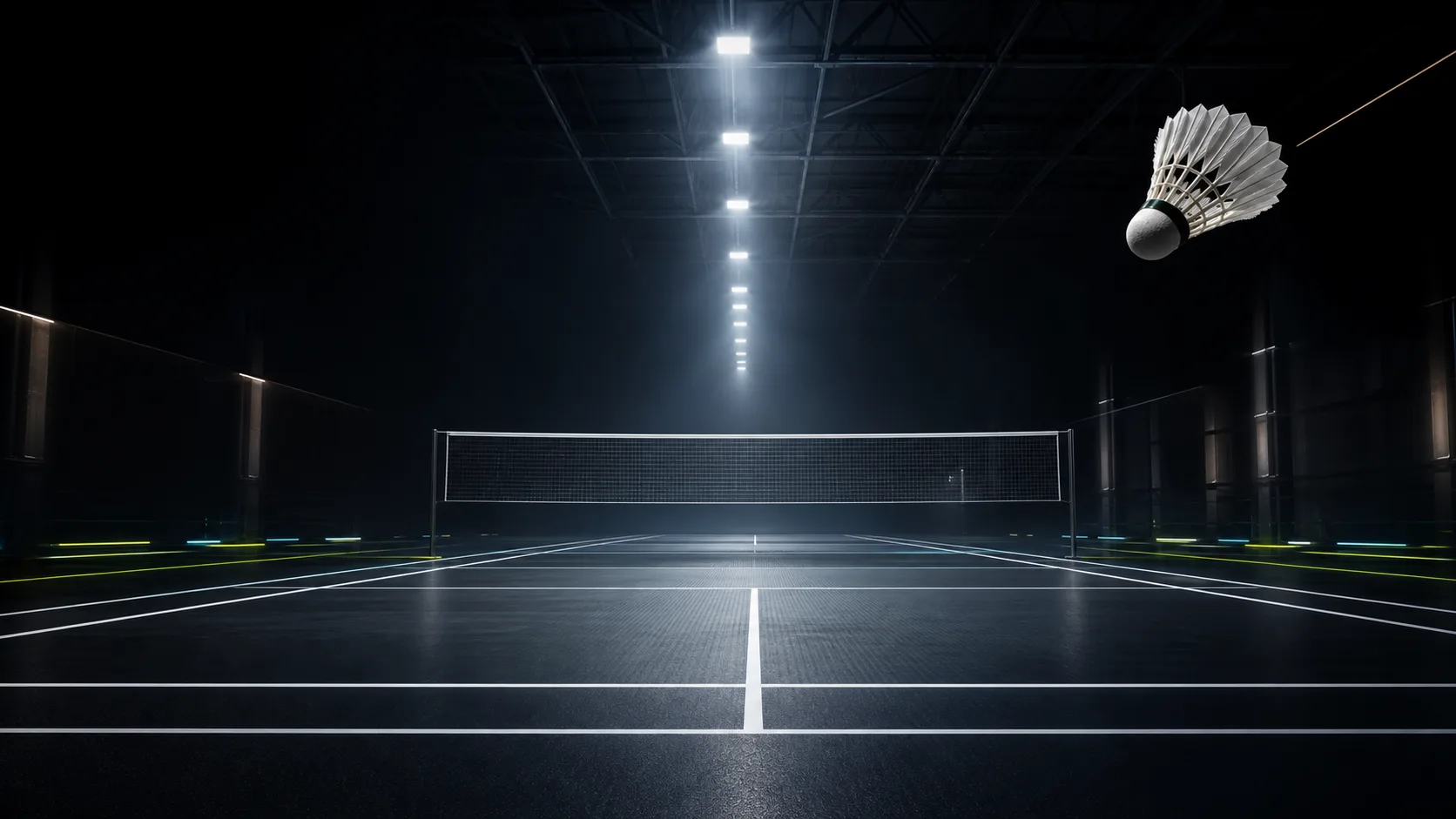 Concept view of the planned KHELBHUMII indoor badminton arena